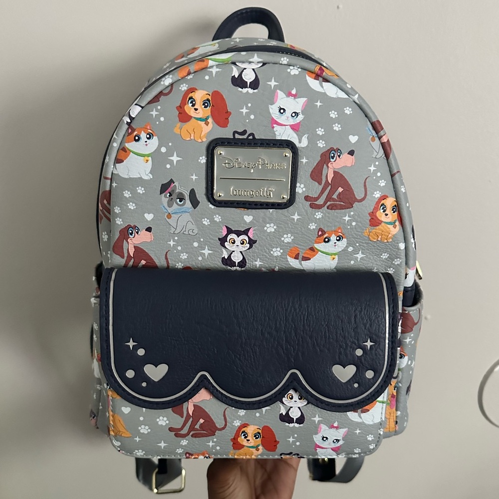 Disney Pets Loungefly Mini Backpack